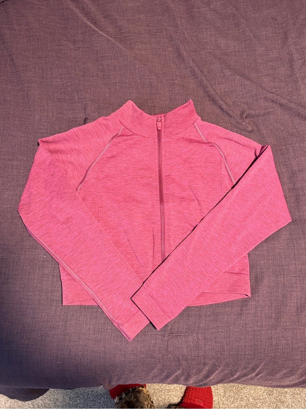 Alphalete Ampilfy Crop Jacket